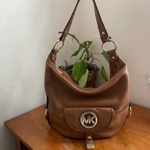 Michael Kors Brown Shoulder purse hobo Bag